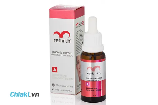 Serum Nhau Thai Cừu Rebirth Trị N&aacute;m Da