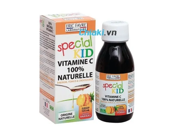 Siro Special Kid Vitamin C Naturelle, siro vitamin C cho b&eacute;