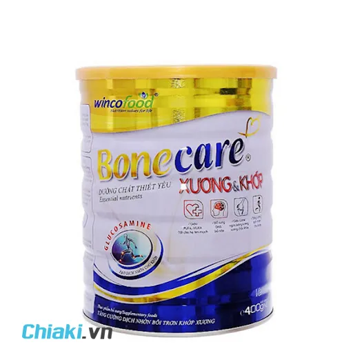 Sữa Bột cho người cao tuổi Wincofood Bonecare&nbsp;