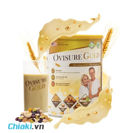 Sữa d&agrave;nh cho người lớn tuổi Ovisure Gold cao cấp 650gr