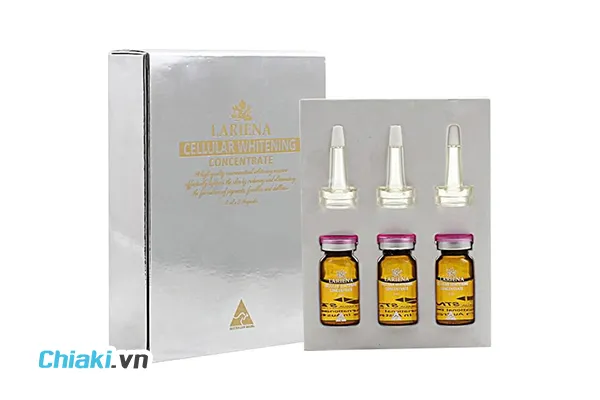 Tế B&agrave;o Gốc Nhau Thai Cừu Lariena (3 Lọ X 10ml)