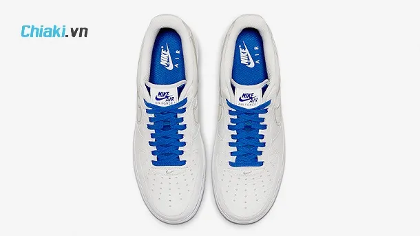 C&aacute;ch xỏ d&acirc;y gi&agrave;y Nike Air Force 1 c&oacute; ren