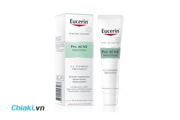 Kem Eucerin trị mụn, kh&aacute;ng khuẩn, chống vi&ecirc;m