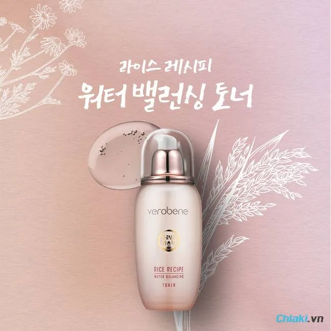 Toner gạo H&agrave;n Quốc VEROBENE RICE
