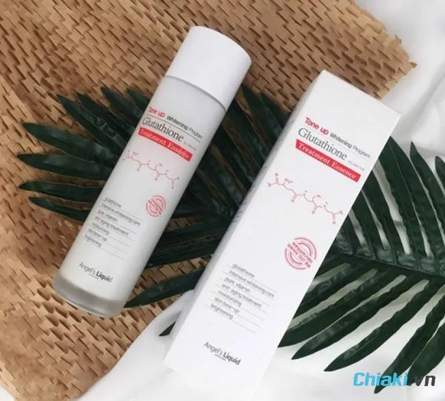 Toner trắng da trị mụn Tone Up Whitening Program Glutathione