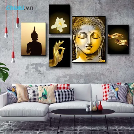 Tranh nghệ thuật được ưa chuộng để l&agrave;m qu&agrave; biếu Tết đầu năm