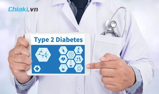 Triệu chứng của bệnh tiểu đường type 2