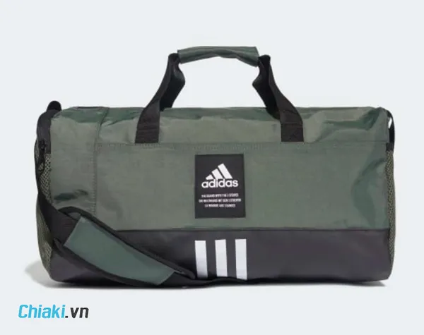 T&uacute;i trống Adidas Essentials HM9130 m&agrave;u xanh l&aacute;