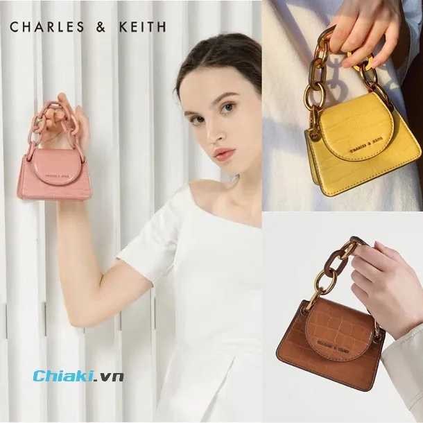 T&igrave;m hiểu về t&uacute;i x&aacute;ch Charles & Keith mini