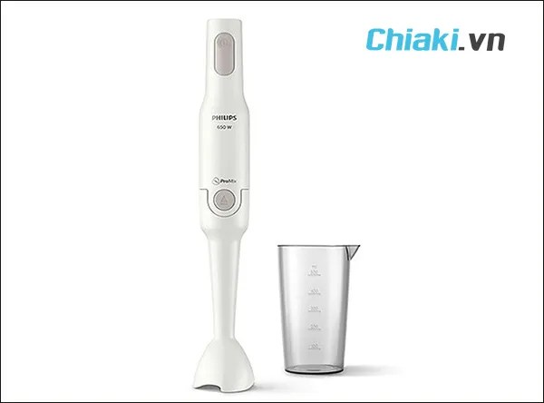 xay thịt bằng m&aacute;y xay sinh tố Philips HR2531
