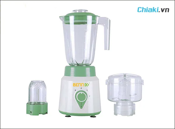xay thịt bằng m&aacute;y xay sinh tố Bennix BN-688
