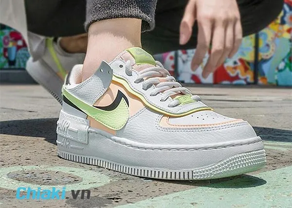 c&aacute;ch check gi&agrave;y nike af1 shadow