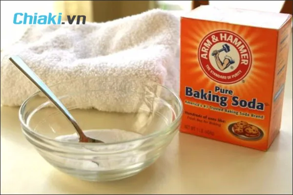 c&aacute;ch giặt gi&agrave;y Adidas bằng baking soda