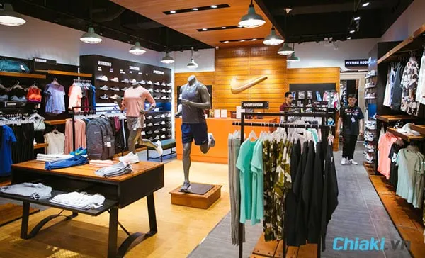 cửa h&agrave;ng gi&agrave;y nike sense city