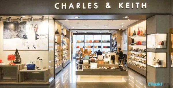 Cửa h&agrave;ng t&uacute;i x&aacute;ch Charles & Keith tại TP. Hồ Ch&iacute; Minh