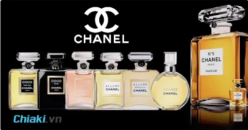 Thương hiệu nước hoa Chanel sở hữu những m&ugrave;i hương kinh điển, g&acirc;y nghiện