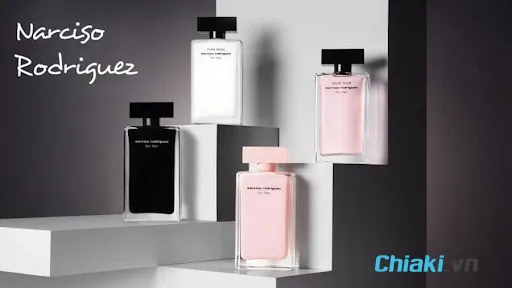 H&atilde;ng nước hoa Mỹ Narciso Rodriguez