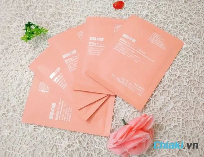 Mặt nạ Rwine Beauty Stem Cell Placenta Nhật Bản