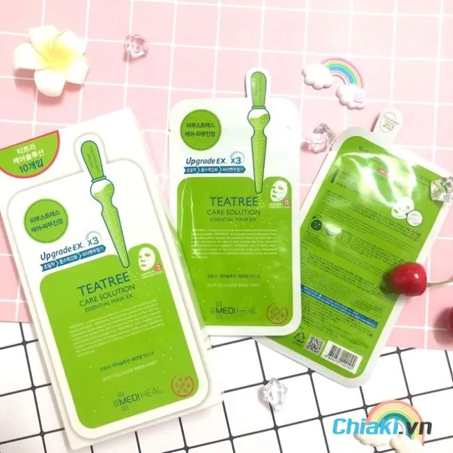Mặt nạ tr&agrave; xanh Mediheal