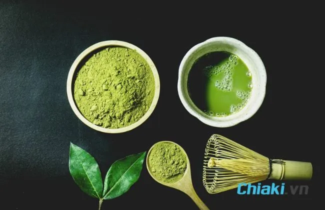 Mặt nạ tr&agrave; xanh nguy&ecirc;n chất