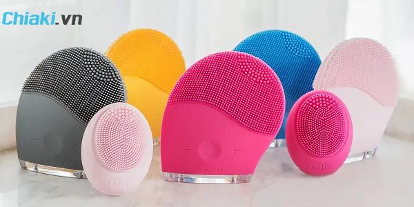 Review m&aacute;y rửa Halio Facial với 5 m&agrave;u để lựa chọn