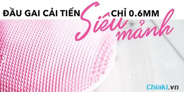 Đầu gai Silicon mảnh 0.6mm