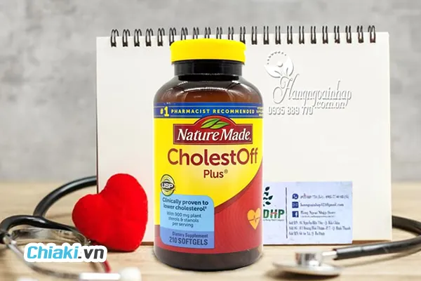 Top 11 Thuốc Bổ Tim Của Mỹ An Toàn Tốt Hiện Nay