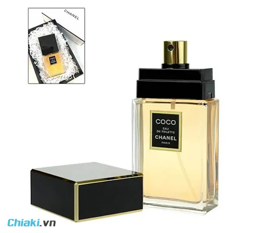 Nước Hoa Coco Chanel Eau De Toilette Cổ Điển Cho Nữ, Chiết 10ml