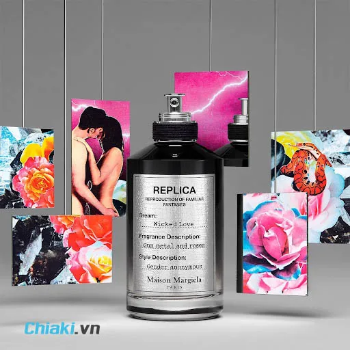 Nước hoa Replica Wicked Love EDT bản Unisex