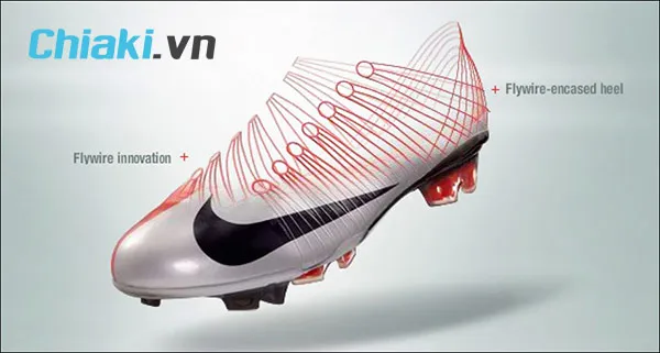 quy tr&igrave;nh sản xuất gi&agrave;y Nike với c&ocirc;ng nghệ nike Flywire