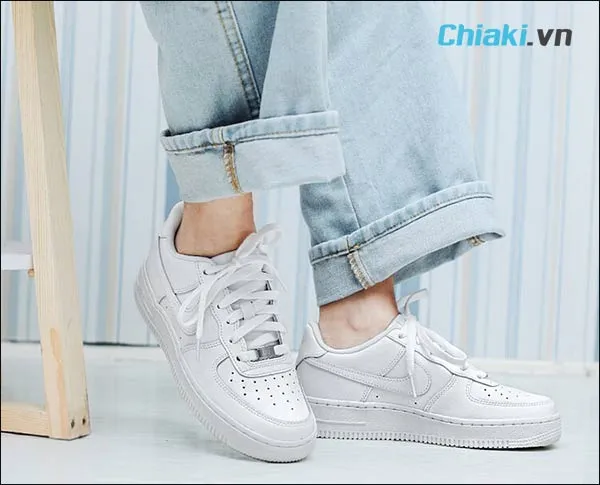review gi&agrave;y Nike Air Force 1 về sự thoải m&aacute;i