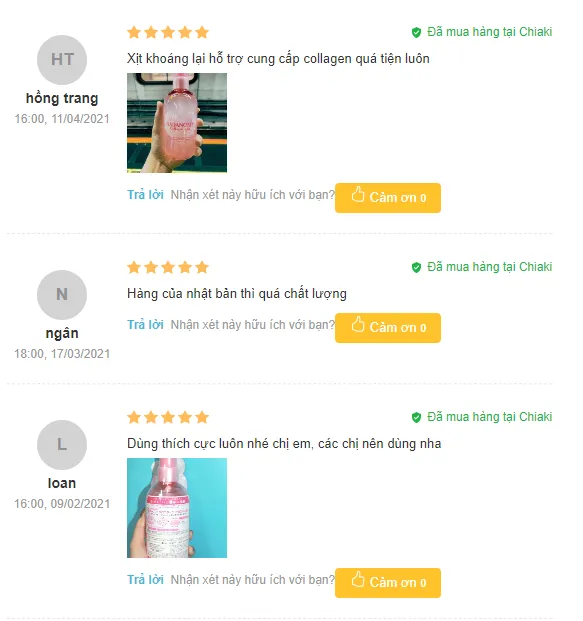 Đ&aacute;nh gi&aacute; xịt kho&aacute;ng Hadanomy từ người d&ugrave;ng