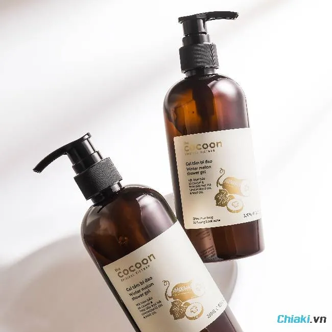 Sữa tắm trị mụn lưng cho b&agrave; bầu Cocoon Winter Melon Shower Gel