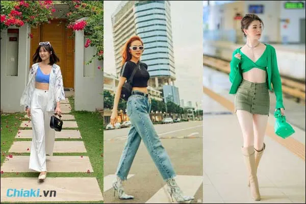 tạo d&aacute;ng chụp ảnh với t&uacute;i x&aacute;ch khi bước đi