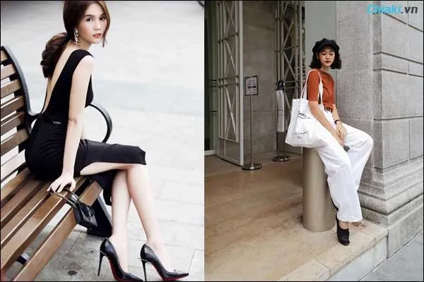 tạo d&aacute;ng chụp ảnh với t&uacute;i x&aacute;ch kiểu thời trang