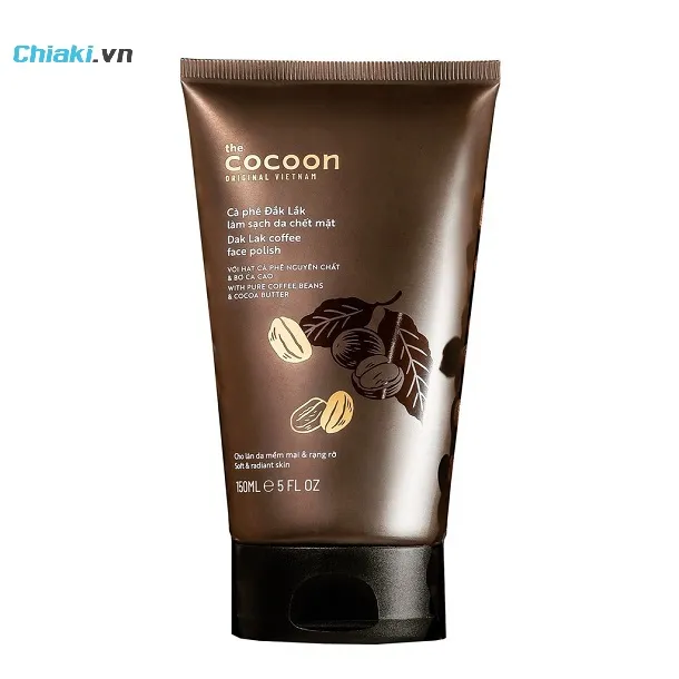 Tẩy da chết Cocoon Dak Lak Coffee Face Polish