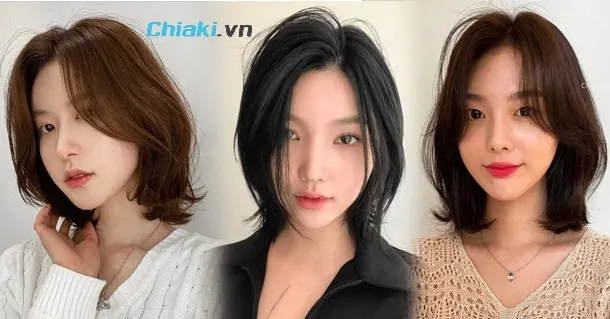 Kiểu t&oacute;c layered medium length nữ l&agrave; g&igrave;?