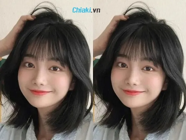 T&oacute;c Layer medium length ph&ugrave; hợp với gương mặt n&agrave;o?
