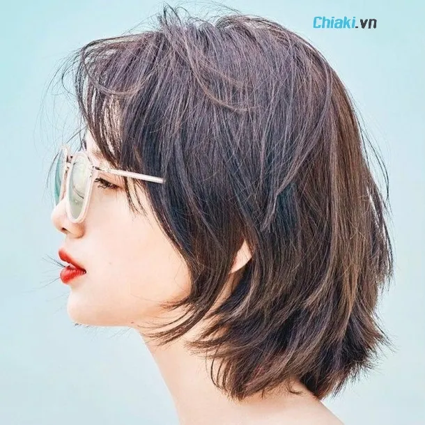 T&oacute;c layer medium length ngắn
