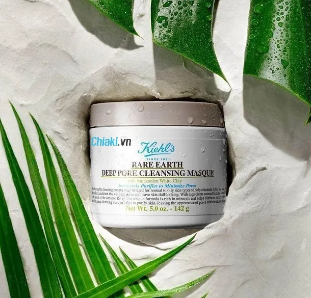 Mặt nạ đất s&eacute;t Kiehl&rsquo;s kiểm so&aacute;t dầu nhờn v&agrave; mụn
