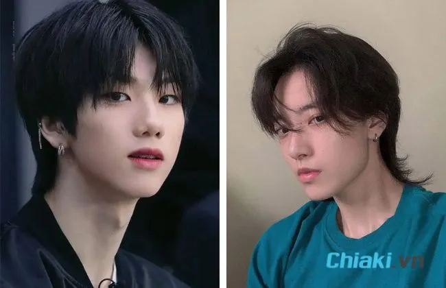 Mẫu t&oacute;c mullet layer nam 2 m&aacute;i