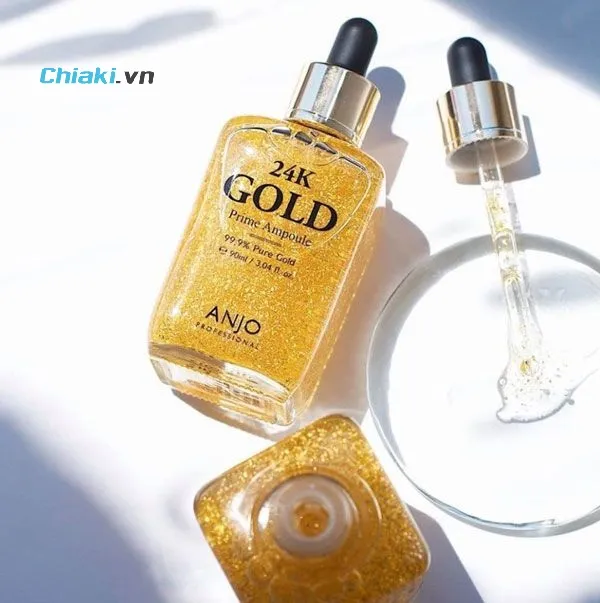 Ưu v&agrave; nhược điểm của serum v&agrave;ng 24k &Uacute;c