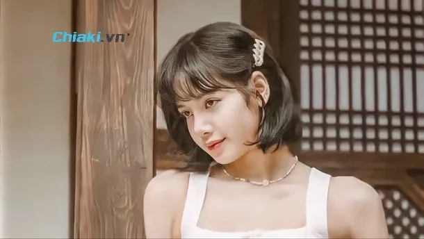 T&oacute;c d&agrave;y ngang vai uốn vểnh