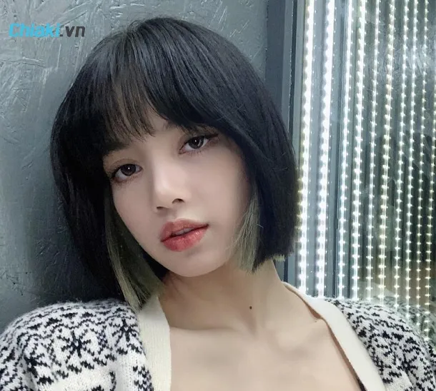 T&oacute;c d&agrave;y ngắn m&aacute;i d&agrave;y
