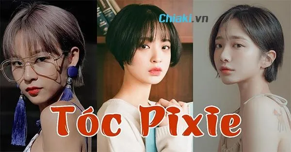 Kiểu t&oacute;c ngắn cho t&oacute;c d&agrave;y &ndash; T&oacute;c pixie