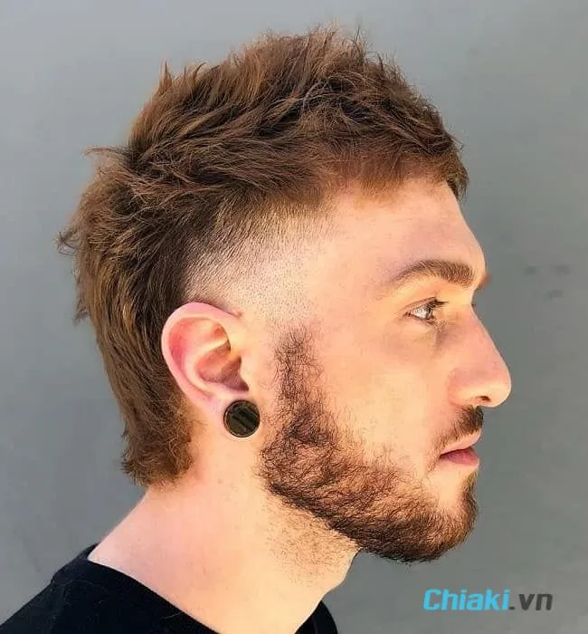 T&oacute;c mullet layer mohawk nam&nbsp;
