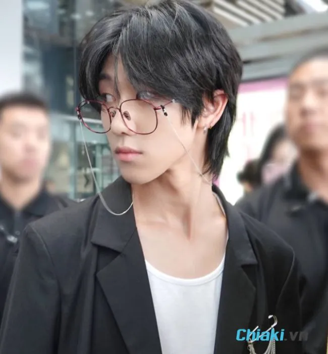 T&oacute;c mullet layer nam d&agrave;i