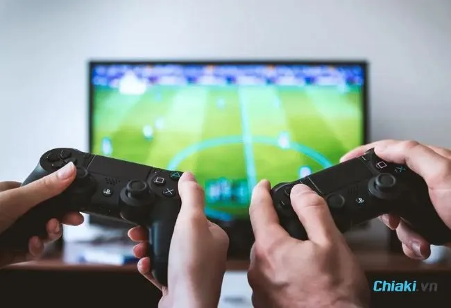 Một bộ PS chơi game si&ecirc;u phẩm