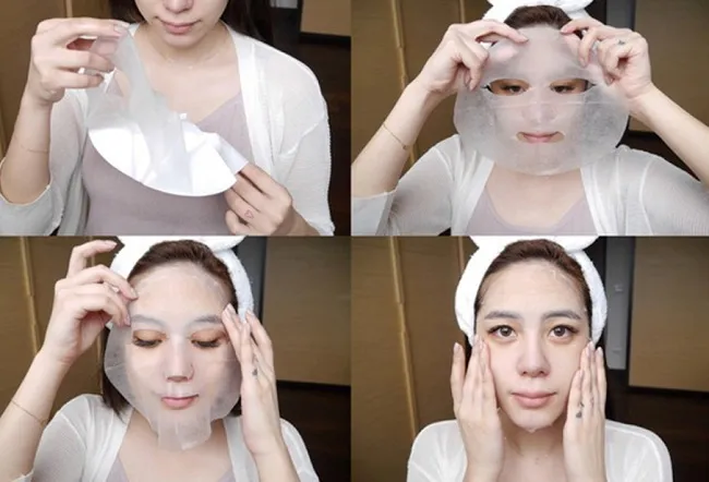 C&aacute;ch đắp mặt nạ