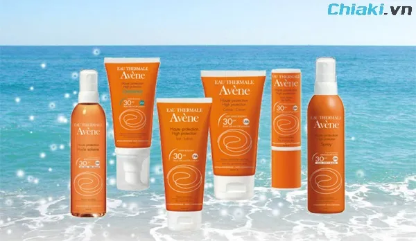 Thương hiệu dược mỹ phẩm Avene